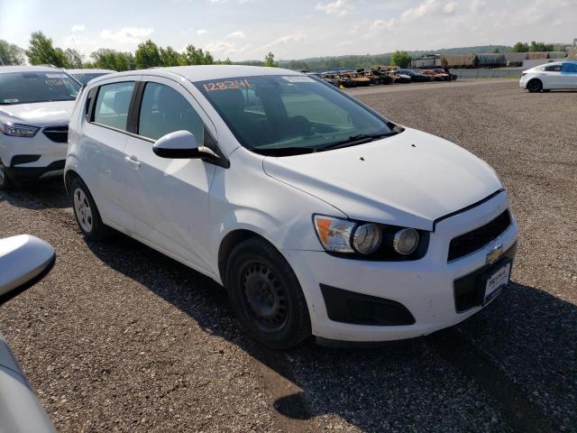 Photo 4 from auction – 2016 CHEVROLET SONIC LS with VIN 1G1JA6SH2G4128341