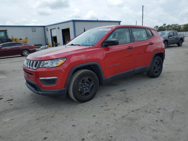 JEEP COMPASS SP 2018 with VIN 3C4NJCAB3JT133327 - Photo from auction