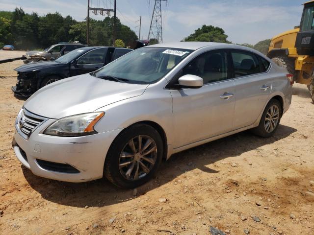 NISSAN SENTRA S 2015 with VIN 3N1AB7AP5FL689213 - Photo from auction