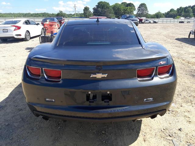 Photo 6 from auction – 2013 CHEVROLET CAMARO LT with VIN 2G1FC1E34D9185135