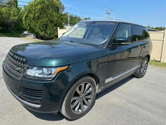 LAND ROVER RANGE ROVE 2016 with VIN SALGR2PF5GA298519 - Photo from auction