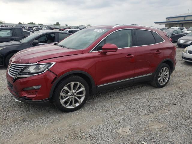 LINCOLN MKC SELECT 2016 with VIN 5LMCJ2C93GUJ27773 - Photo from auction