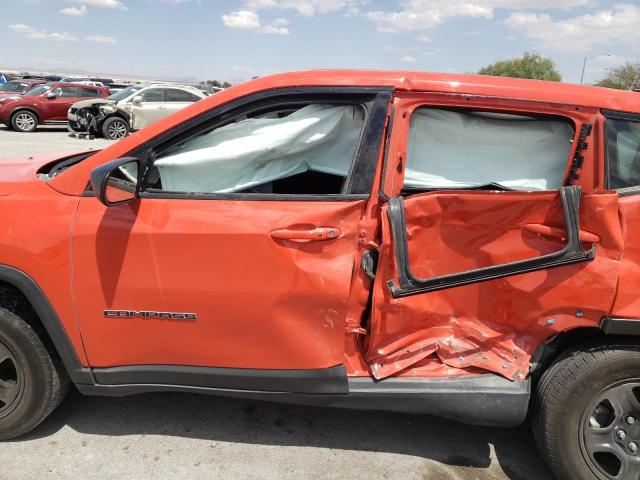 Photo 8 from auction – 2018 JEEP COMPASS SP with VIN 3C4NJCAB9JT487126