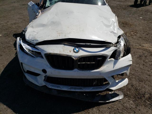 Photo 11 from auction – 2021 BMW M2 COMPETI with VIN WBS2U7C04M7G66059