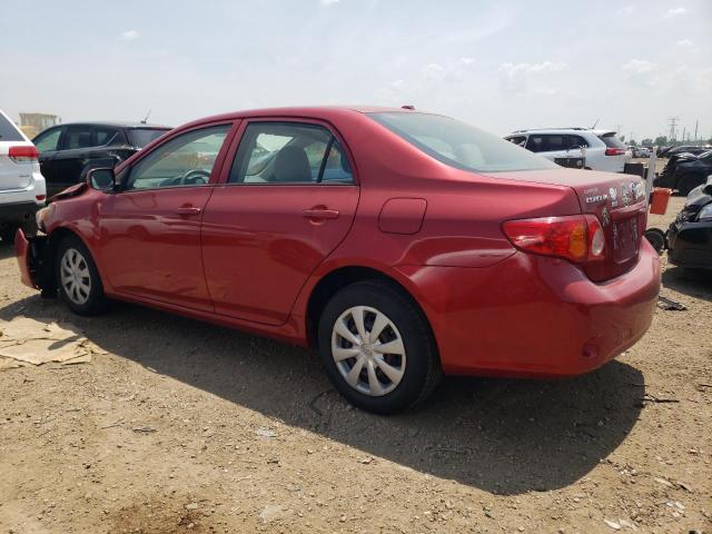 Photo 2 from auction – 2010 TOYOTA COROLLA BA with VIN JTDBU4EE5AJ087091
