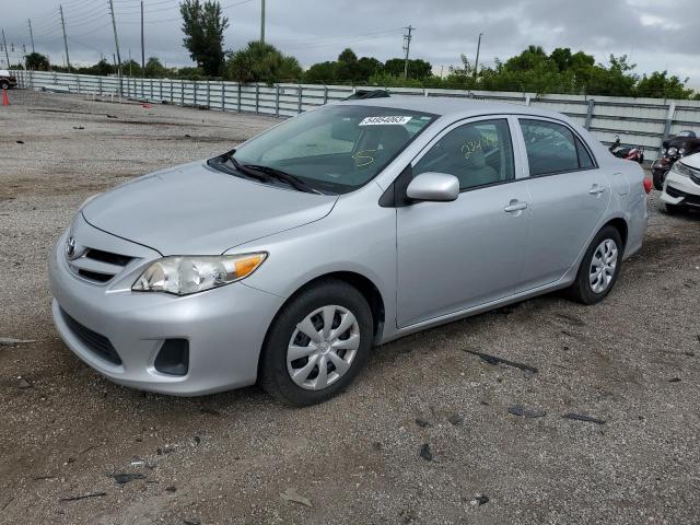 TOYOTA COROLLA BA 2013 with VIN 5YFBU4EE1DP186135 - Photo from auction