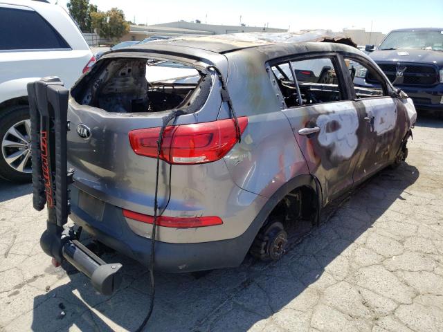 Photo 3 from auction – 2016 KIA SPORTAGE L with VIN KNDPBCAC3G7864092