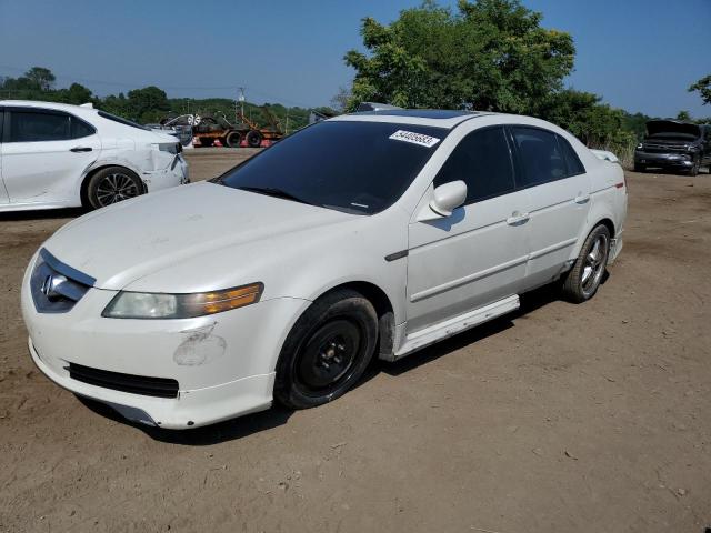 ACURA TL 2005 with VIN 19UUA66245A056035 - Photo from auction