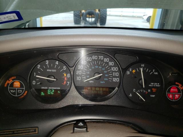 Photo 9 from auction – 2001 BUICK REGAL GS with VIN 2G4WF551011200188