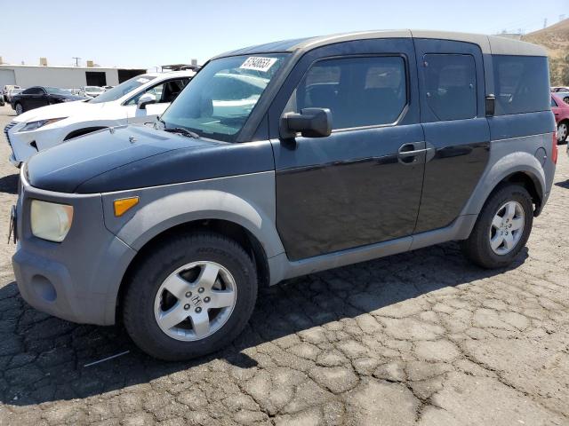 HONDA ELEMENT 2004 with VIN 5J6YH18654L003341 - Photo from auction