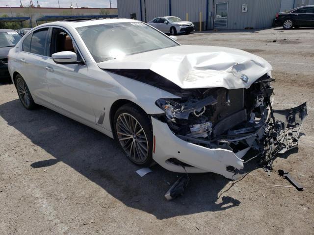 Photo 4 from auction – 2018 BMW 530E with VIN WBAJA9C53JB249585
