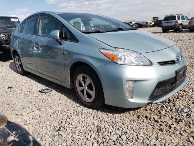 Photo 4 from auction – 2012 TOYOTA PRIUS with VIN JTDKN3DU4C5516135