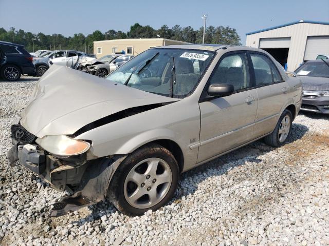 MAZDA PROTEGE LX 2001 with VIN JM1BJ225010457211 - Photo from auction