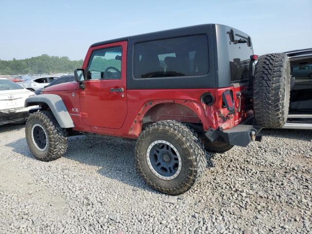 Photo 2 from auction – 2008 JEEP WRANGLER X with VIN 1J4FA24188L550153