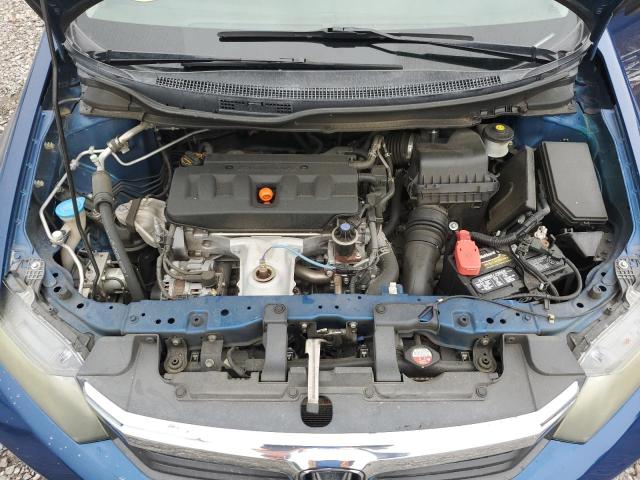 Photo 11 from auction – 2012 HONDA CIVIC LX with VIN 19XFB2F53CE080618