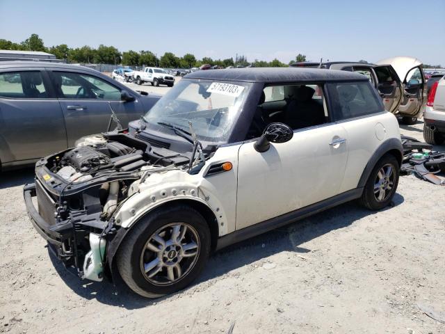 MINI COOPER 2011 with VIN WMWSU3C54BT253813 - Photo from auction