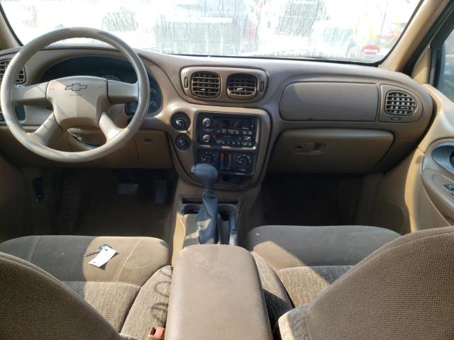 Photo 8 from auction – 2002 CHEVROLET TRAILBLAZE with VIN 1GNDT13S422243840