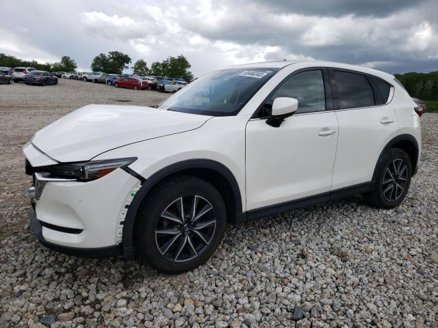 MAZDA CX-5 GRAND 2017 with VIN JM3KFBDLXH0134640 - Photo from auction