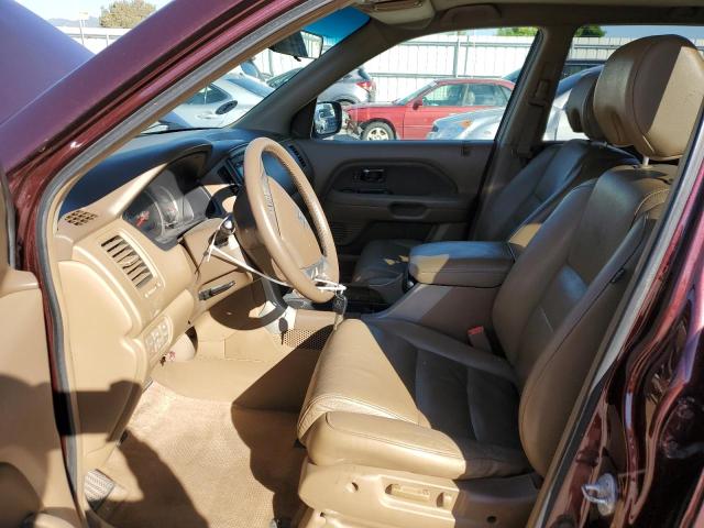 Photo 7 from auction – 2007 HONDA PILOT EXL with VIN 5FNYF18627B019208