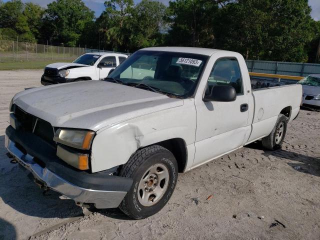 CHEVROLET SILVERADO 2003 with VIN 1GCEC14X23Z176395 - Photo from auction