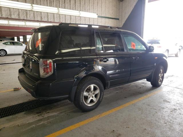 Photo 3 from auction – 2007 HONDA PILOT EXL with VIN 2HKYF18737H523809