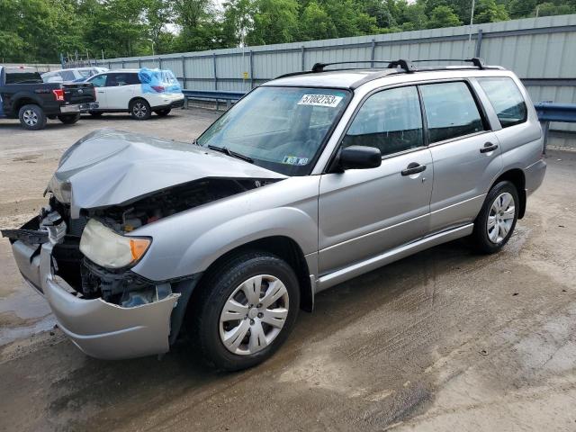 Фото 1 с аукциона – 2008 SUBARU FORESTER 2 с VIN JF1SG63648H711730