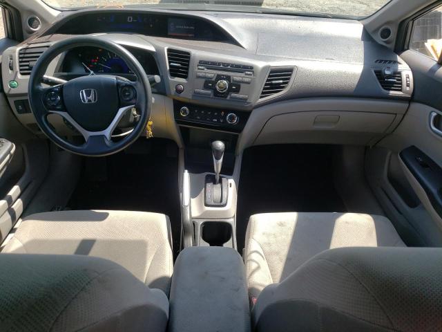 Photo 8 from auction – 2012 HONDA CIVIC EX with VIN 19XFB2F8XCE019020