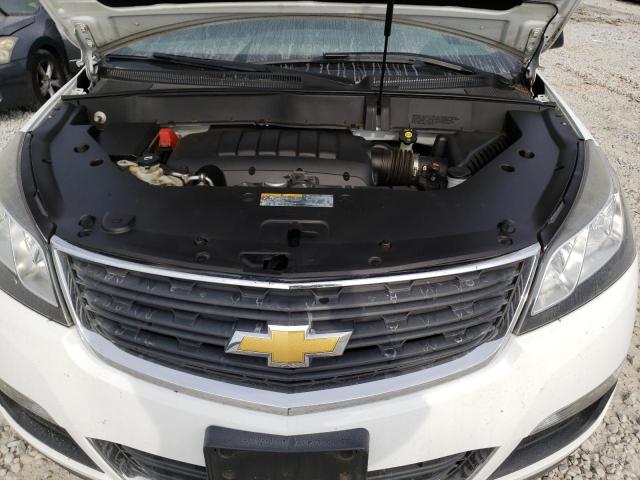 Photo 12 from auction – 2017 CHEVROLET TRAVERSE L with VIN 1GNKRFKD8HJ145270