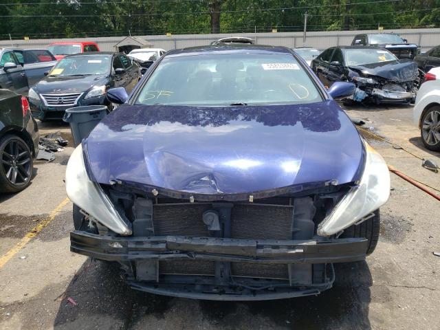 Photo 5 from auction – 2013 HYUNDAI SONATA SE with VIN 5NPEC4AC6DH809170