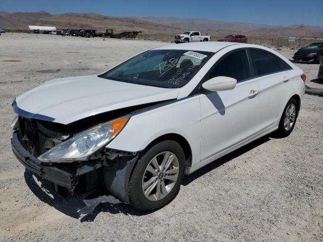 Photo 1 from auction – 2013 HYUNDAI SONATA GLS with VIN 5NPEB4AC9DH666864