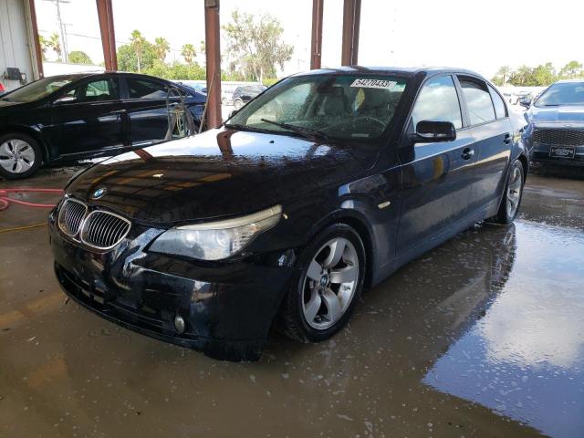BMW 525 I 2004 with VIN WBANA53554B847322 - Photo from auction