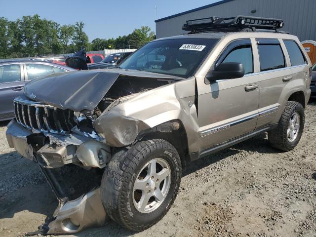 JEEP GRAND CHER 2005 with VIN 1J4HR58N65C595944 - Photo from auction