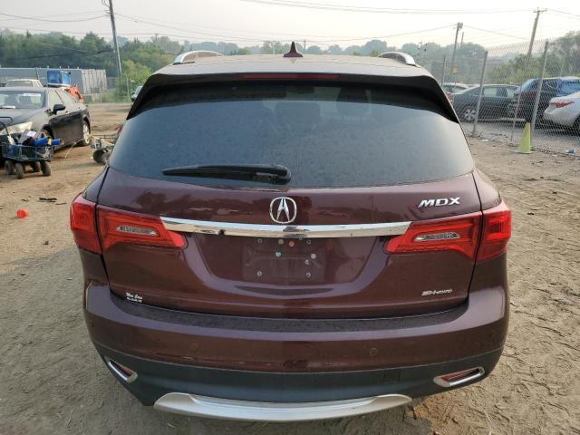 Photo 6 from auction – 2014 ACURA MDX TECHNO with VIN 5FRYD4H49EB002732