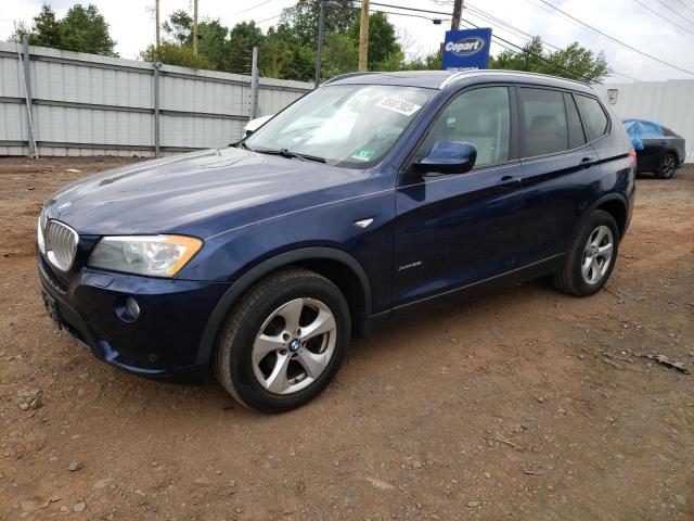 Photo 1 from auction – 2011 BMW X3 XDRIVE2 with VIN 5UXWX5C57BL705680