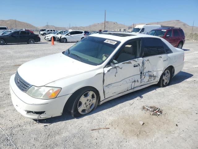 Photo 1 from auction – 2003 TOYOTA AVALON XL with VIN 4T1BF28B13U268766