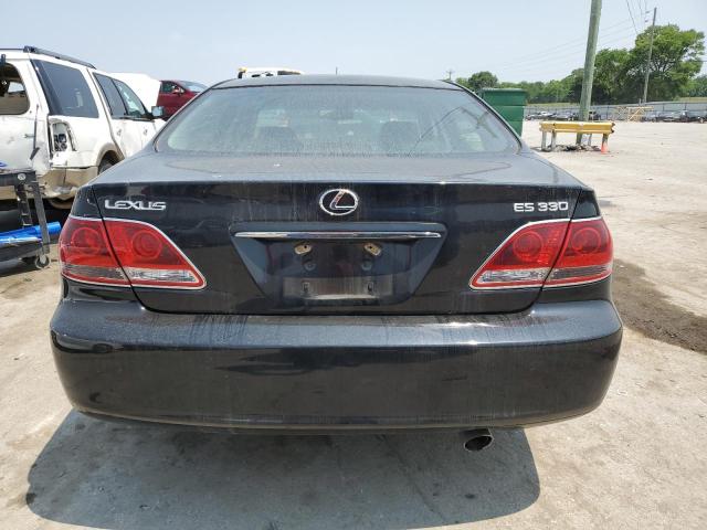 Photo 6 from auction – 2005 LEXUS ES 330 with VIN JTHBA30G255118368