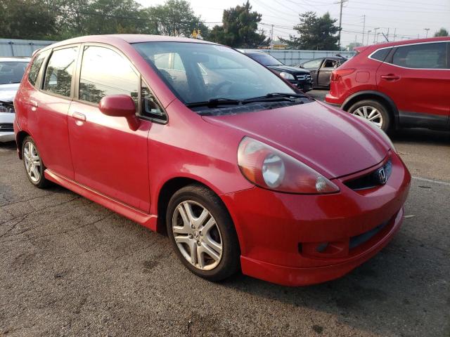 Photo 4 from auction – 2007 HONDA FIT S with VIN JHMGD38637S048618