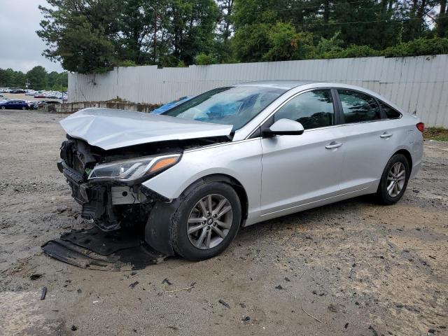 HYUNDAI SONATA SE 2017 with VIN 5NPE24AF5HH486796 - Photo from auction