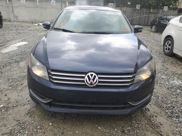 Photo 5 from auction – 2013 VOLKSWAGEN PASSAT S with VIN 1VWAP7A32DC047582