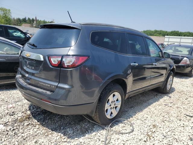 Photo 3 from auction – 2013 CHEVROLET TRAVERSE L with VIN 1GNKRFED6DJ246779