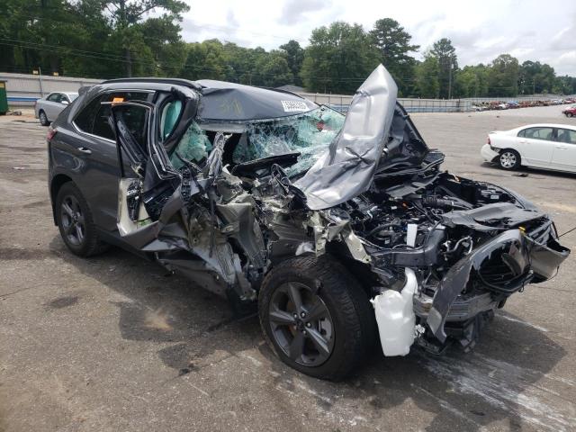 Photo 4 from auction – 2022 FORD EDGE SEL with VIN 2FMPK4J96NBA35642