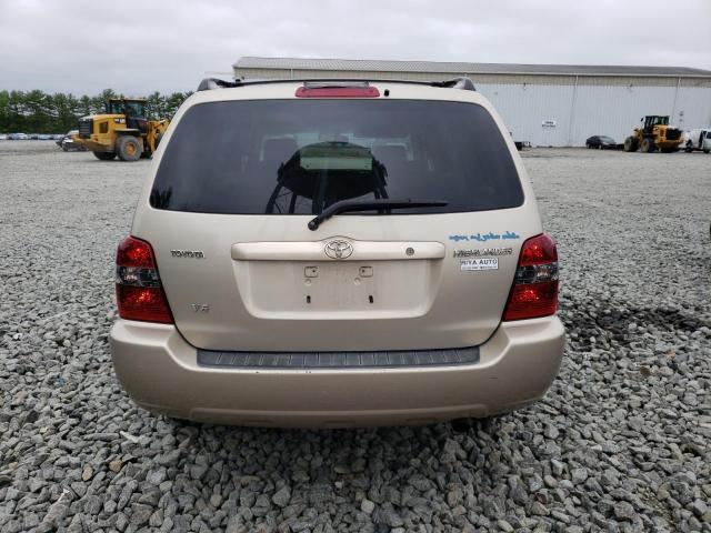 Photo 6 from auction – 2006 TOYOTA HIGHLANDER with VIN JTEGP21A760125708