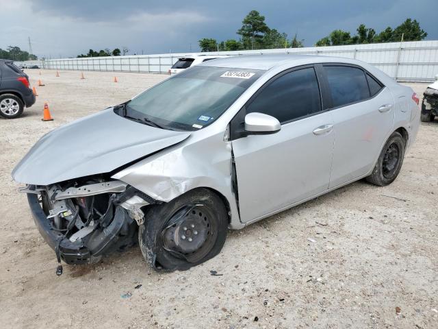 TOYOTA COROLLA L 2014 with VIN 2T1BURHE2EC061820 - Photo from auction