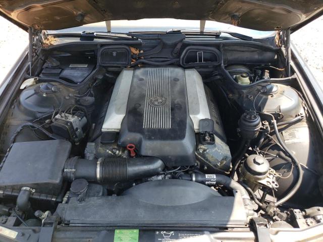 Photo 11 from auction – 2001 BMW 740 IL with VIN WBAGH83491DP22157