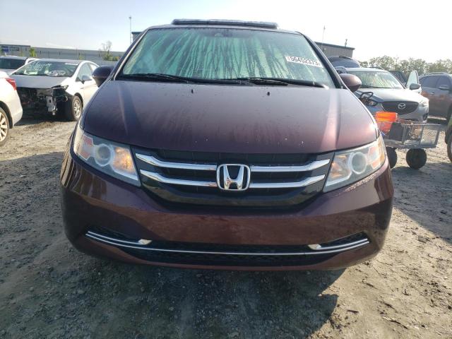 Photo 5 from auction – 2015 HONDA ODYSSEY EX with VIN 5FNRL5H61FB064160