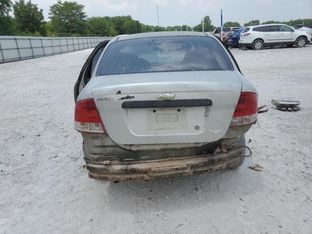 Фото 6 с аукциона – 2004 CHEVROLET AVEO с VIN KL1TD52664B174155