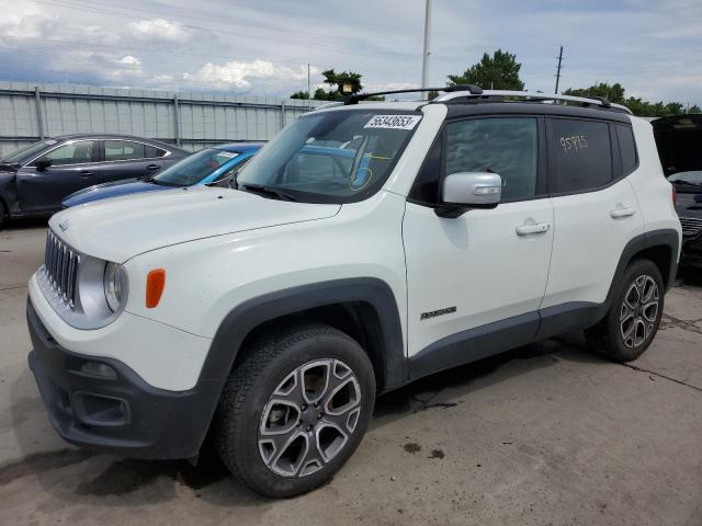 Photo 1 from auction – 2017 JEEP RENEGADE L with VIN ZACCJBDB3HPF42801