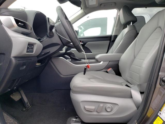 Photo 7 from auction – 2023 TOYOTA HIGHLANDER with VIN 5TDKDRAH9PS011379