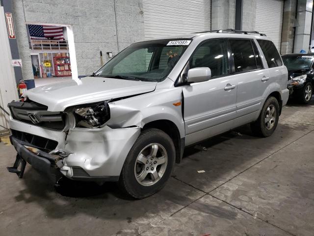 HONDA PILOT VP 2008 with VIN 5FNYF18218B024270 - Photo from auction