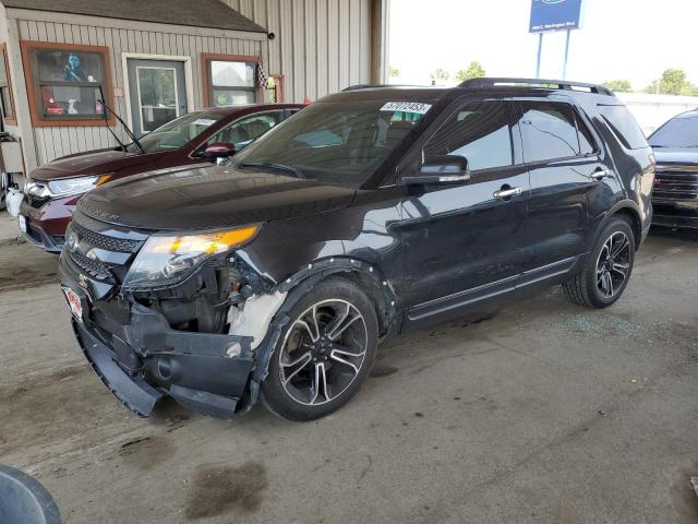 FORD EXPLORER S 2014 with VIN 1FM5K8GT8EGB20394 - Photo from auction